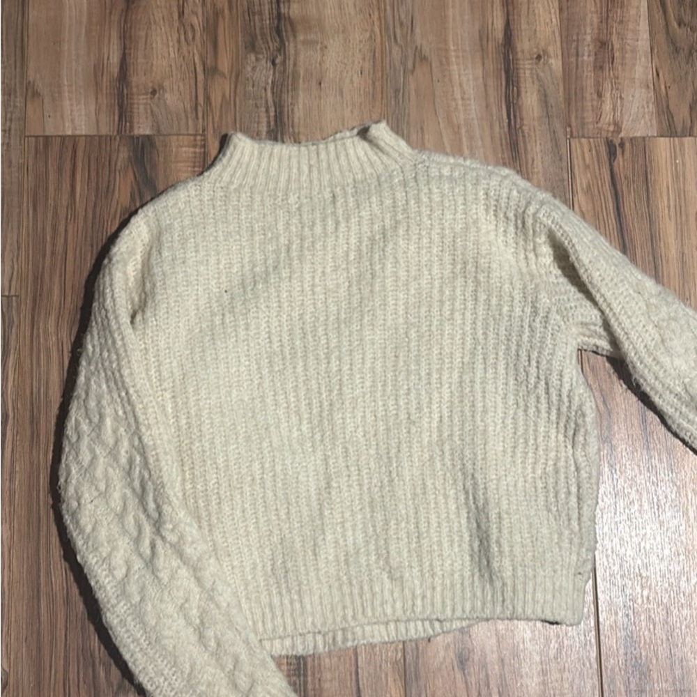 Cozy Cream Women's Sweater